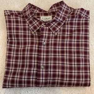 L.L. Bean Traditional Fit Button Down